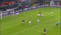 Luiz Adriano Goal - AC Milan 1-0 Crotone - 01-12-2015 Coppa Italia