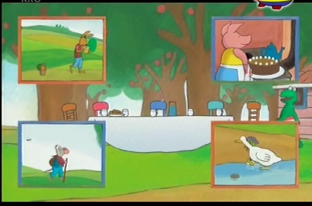 Kikker en de warme dag