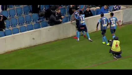 Bruno Goal - Le Havre 2-1 Evian TG - 01-12-2015 HD