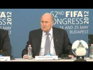 KONGRESI I FIFAS BLATTER KUNDER VENDOSJES SE NDESHJEVE NGA PENALLTITE LAJM