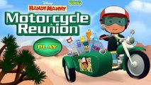 Handy Manny Motorcycle Reunion- Full Gameplay Episodes Incrediple Game 2014