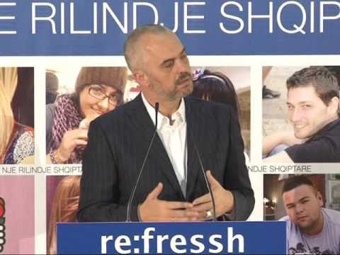 EDI RAMA NE KAMEZ VETEM PARTIA SOCIALISTE DO TI JAPE ZGJIDHJE LEGALIZIMEVE LAJM