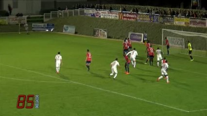 Football. National : Luçon vs Châteauroux (3-2)