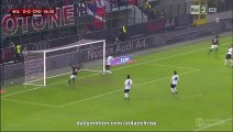 1-0 Luiz Adriano Great Goal HD - AC Milan v. Crotone - Coppa Italia 01.12.2015 HD