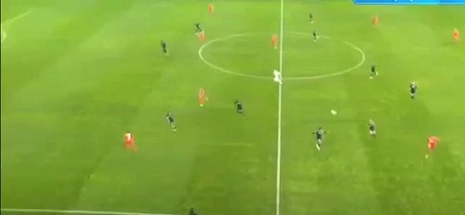 Diarra Goal - Valenciennes FC 1-1 AC Ajaccio 01.12.215