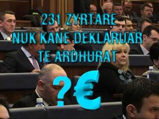 PASURITE NE KOSOVE POLITIKANET ME TE PASUR NE PARLAMENTIN KOSOVAR LAJM