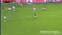 Suso Fantastic Chance - AC Milan v. Crotone - Coppa Italia 01.12.2015 HD