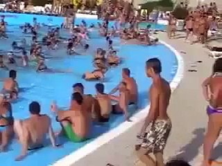 She is having a lot of fun