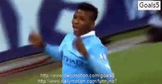 Kelechi Iheanacho Goal Manchester City 2 - 0 Hull Capital One Cup 1-12-2015