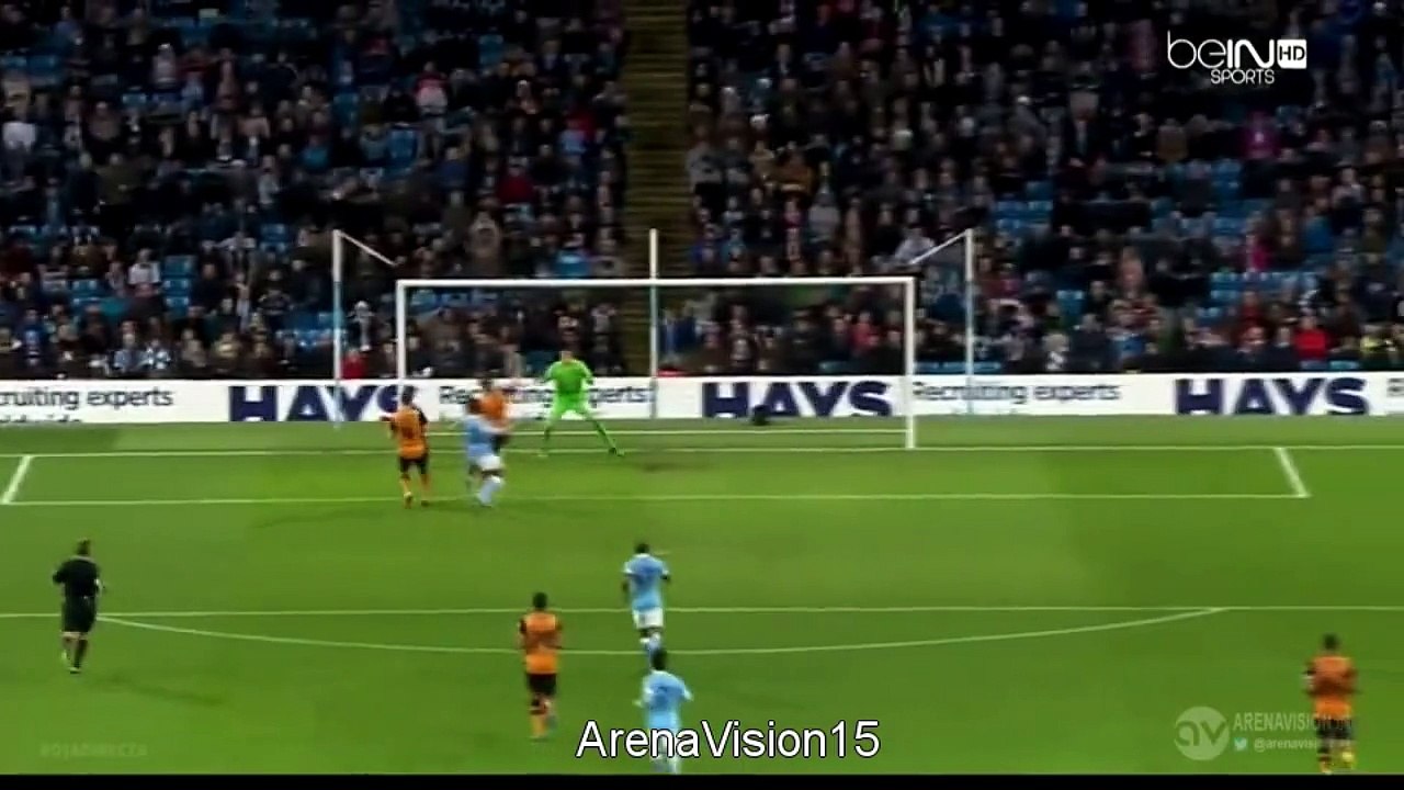 Kelechi Iheanacho Goal - Manchester City 2 - 0 Hull City - 01/12/2015
