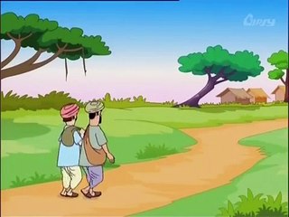 The Two Friends & A Talking Tree Hindi Story For Kids