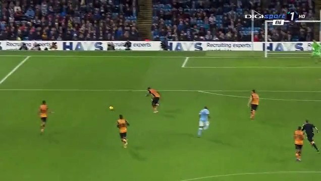 Iheanacho Goal - Manchester City 2-0 Hull City - 01-12-2015 HD Capital One Cup