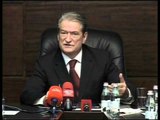 PRESIDENTI I RI BERISHA MBLEDH KRYESINE, LESHON AKUZA PER EDI RAMEN LAJM