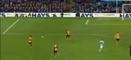 Kelechi Iheanacho Goal - Manchester City vs Hull City 2-0 2015