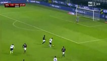 Goal Ante Budimir - AC Milan 1-1 Crotone (01.12.2015) Coppa Italia