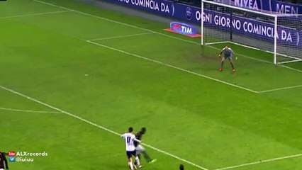Ante Budimir Goal AC Milan	1 - 1	Crotone 2015