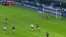 Ante Budimir Goal 1-1 AC Milan vs Crotone (Coppa Italia) 01.12.2015