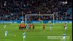 Kevin De Bruyne 4:0 Free-Kick | Manchester City v. Hull City - Capital One Cup 01.12.2015 HD
