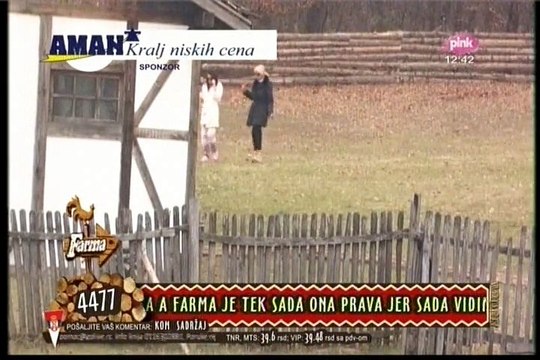 Stanija i Medenica sa Jelenom u obilasku imanja! #Farma 6 /01.12.2015.