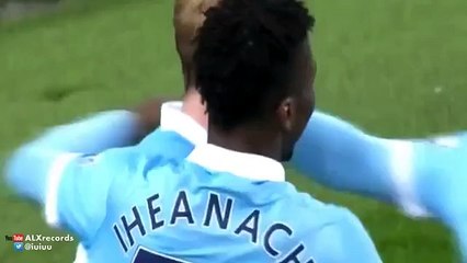 Manchester City 3 - 0 Hull (Kevin De Bruyne Goal )City 01.12.2015