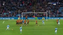 de Bruyne Goal - Manchester City 4-0 Hull City - 01-12-2015 HD Capital One Cup