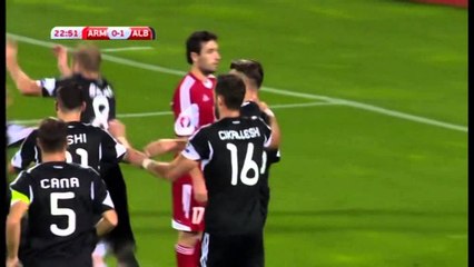 SHQIPERIA MUND ARMENINE NE EREVAN DHE KUALIFIKOHET NE EUROPIANIN FRANCE 2016 LAJM