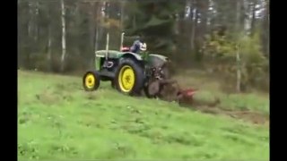 Talented tractor