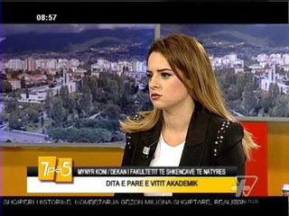 7pa5 - Dita e pare e vitit akademik - 12 Tetor 2015 - Show - Vizion Plus