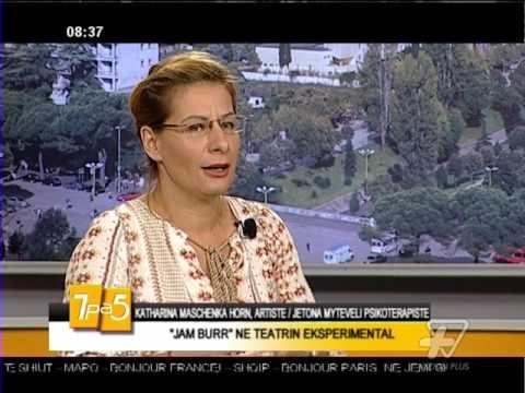 7pa5 - JAM BURR - Ne teatrin eksperimental - 12 Tetor 2015 - Show - Vizion Plus