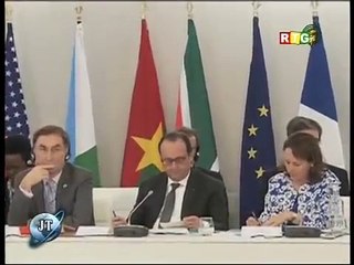 Prof Alpha Condé COP21 - Flash RTG du 1er décembre 2015