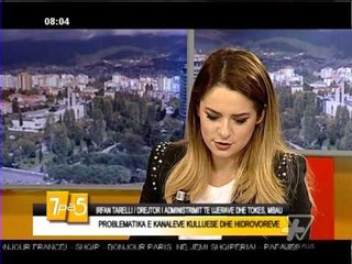 7pa5 - Problematika e kanaleve kulluese dhe hidrokarbureve - 12 Tetor 2015 - Show - Vizion Plus