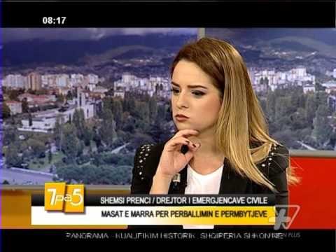 7pa5 - Masat e marra per perballimin e permbytjeve - 12 Tetor 2015 - Show - Vizion Plus
