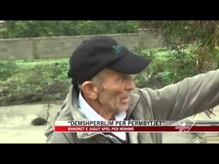 “Dëmshpërblim për përmbytjet” - News, Lajme - Vizion Plus