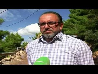 Përmbytjet, dëmtime në akset nacionale - Top Channel Albania - News - Lajme