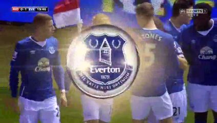 All Goals - Middlesbrough 0-2 Everton - 01-12-2015 HD Capital One Cup