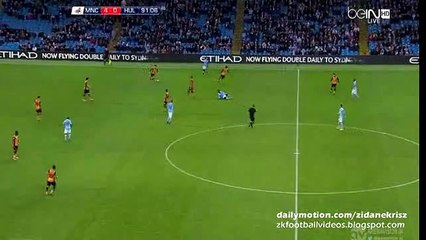 4-1 Andrew Robertson Goal - Manchester City v. Hull City - Capital One Cup 01.12.2015 HD
