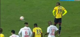 FC Sochaux 2-2 AS Nancy 01.12.2015 , Penalty Goal