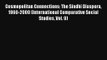 [PDF Download] Cosmopolitan Connections: The Sindhi Diaspora 1860-2000 (International Comparative