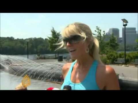 TEMPERATURAT E LARTA SHTETET AMERIKANE PERFSHIHEN NGA I NXEHTI AFRIKAN LAJM