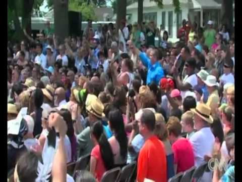 FUSHATA E OBAMES PRESIDENTI KOMENTON HAPJEN E VENDEVE TE REJA TE PUNES LAJM