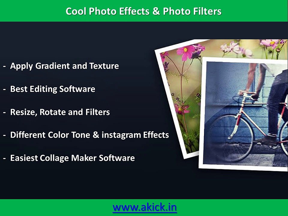 Best Photo Effects & Image Editor - Akick