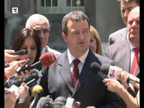 DAÇIÇ ME NISHANIN KRYEMINISTRI SERB I TELEFONON PRESIDENTIT SHQIPTAR LAJM