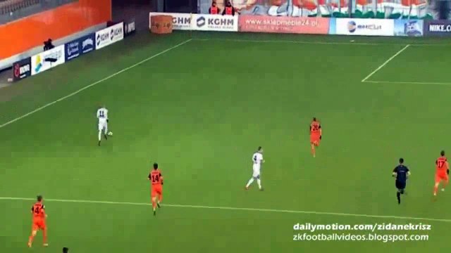Zaglebie Lubin - Jagiellonia 0-2 - All Goals and Highlights 01.12.2015 HD