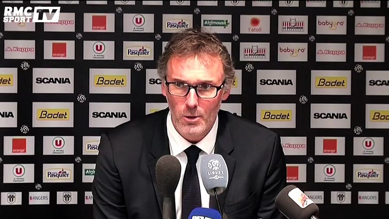 Angers - PSG / Blanc : "Parfois, il faut savoir féliciter l'adversaire"