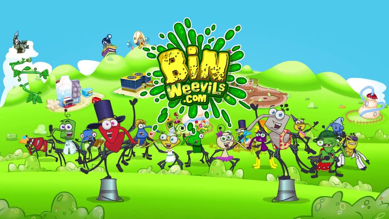 Welcome to Bin Weevils!