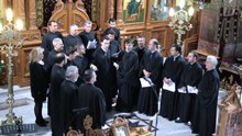 Χερουβικό Φωκαέως ήχος β΄ - Γεώργιος Ντόβολος