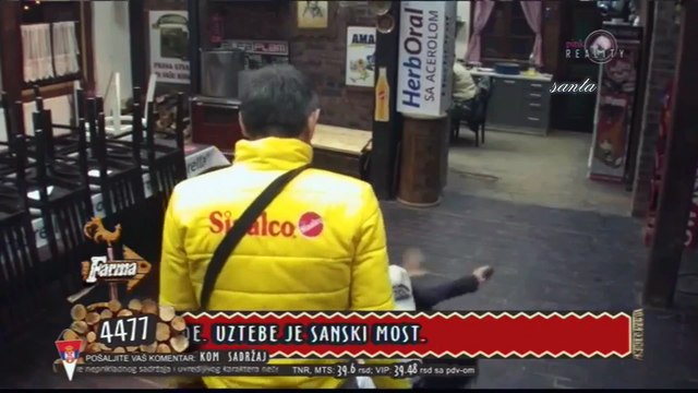 Stanija pokusava da otime fotoaparat od Tamare! #Farma 6 /01.12.2015.