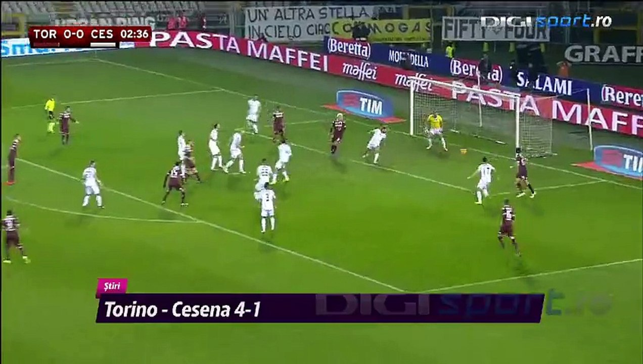 Torino 4-1 Cesena