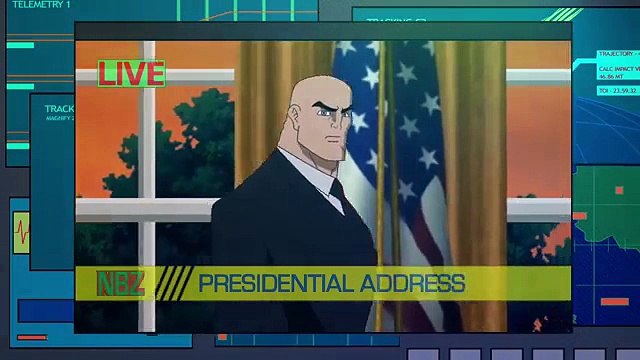 Superman Vs Batman Public Enemies Part 3