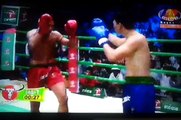 phal sophorn Vs Thailand yuk yeakple 19 April 2015 ( BAYON TV ) Khmer Boxing 2015